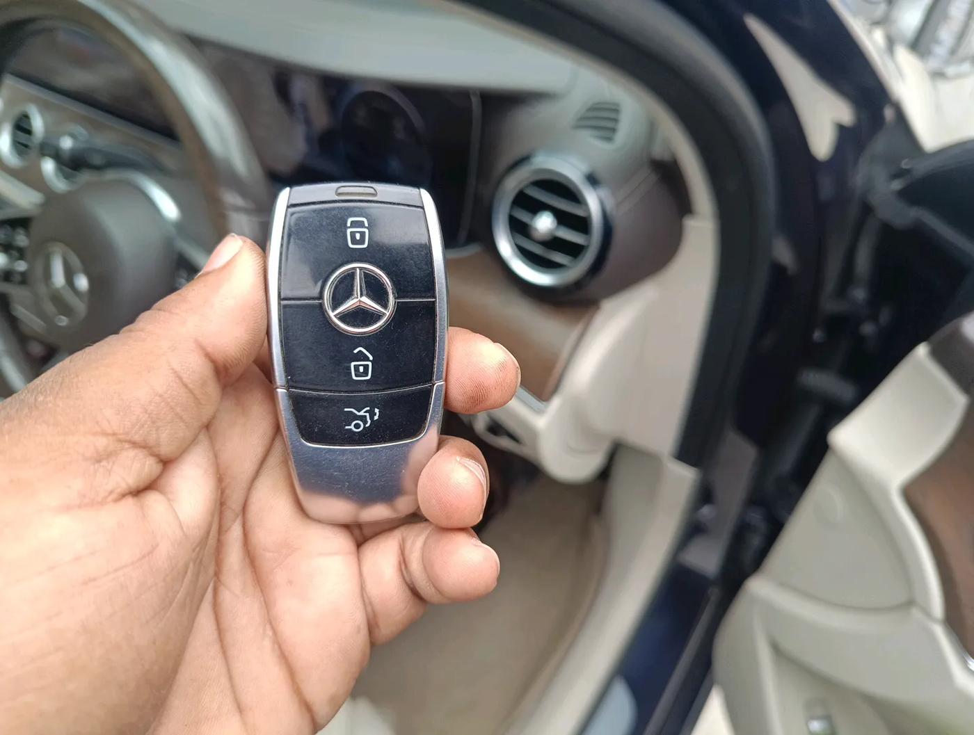 2020 Mercedes Benz E Class E 220 D, Diesel, Automatic, 47,224 km, interior