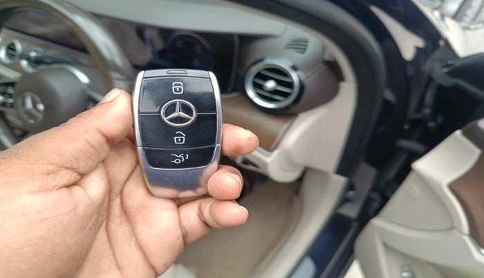 2020 Mercedes Benz E Class E 220 D, Diesel, Automatic, 47,224 km, interior