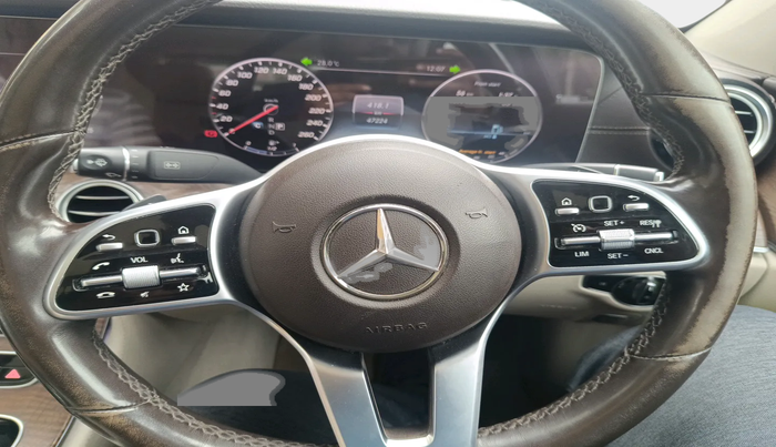 2020 Mercedes Benz E Class E 220 D, Diesel, Automatic, 47,224 km, interior