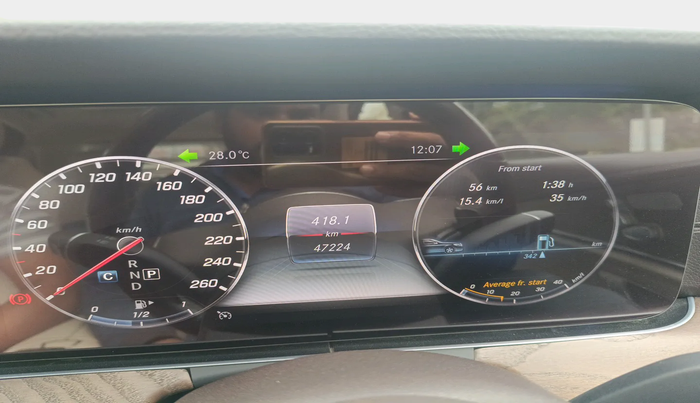 2020 Mercedes Benz E Class E 220 D, Diesel, Automatic, 47,224 km, interior