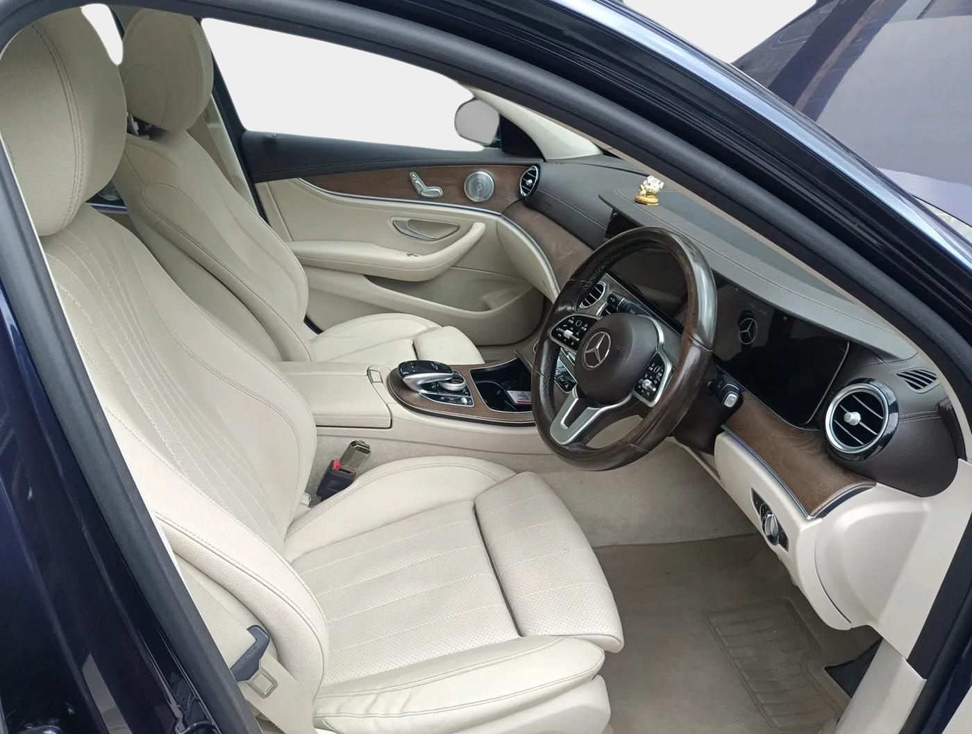 2020 Mercedes Benz E Class E 220 D, Diesel, Automatic, 47,224 km, interior