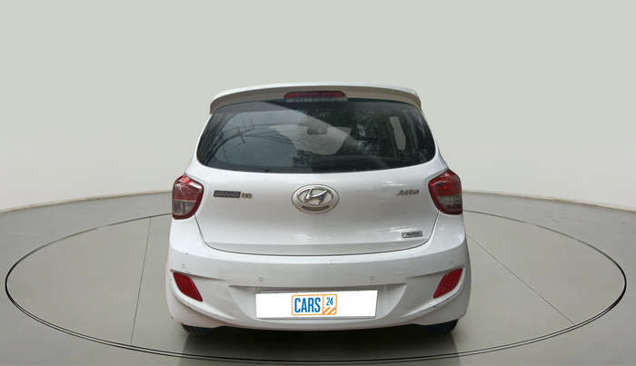 2014 Hyundai Grand i10 ASTA AT 1.2 KAPPA VTVT, Petrol, Automatic, 38,358 km, exterior