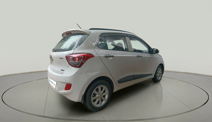 2014 Hyundai Grand i10 ASTA AT 1.2 KAPPA VTVT, Petrol, Automatic, 38,358 km, exterior
