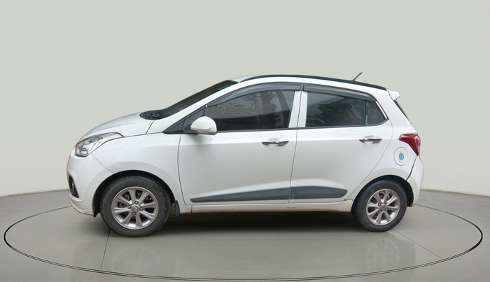 2014 Hyundai Grand i10 ASTA AT 1.2 KAPPA VTVT, Petrol, Automatic, 38,358 km, exterior
