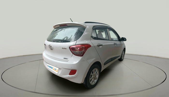2014 Hyundai Grand i10 ASTA AT 1.2 KAPPA VTVT, Petrol, Automatic, 38,358 km, exterior