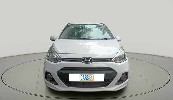2014 Hyundai Grand i10 ASTA AT 1.2 KAPPA VTVT, Petrol, Automatic, 38,358 km, exterior