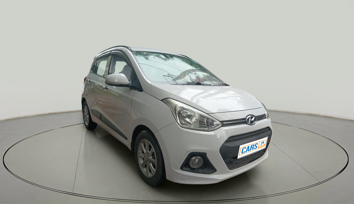 2014 Hyundai Grand i10 ASTA AT 1.2 KAPPA VTVT, Petrol, Automatic, 38,358 km, exterior