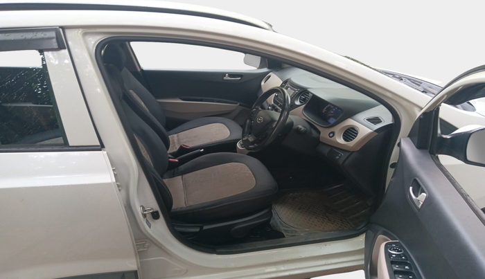 2014 Hyundai Grand i10 ASTA AT 1.2 KAPPA VTVT, Petrol, Automatic, 38,358 km, interior