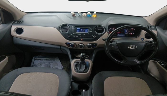 2014 Hyundai Grand i10 ASTA AT 1.2 KAPPA VTVT, Petrol, Automatic, 38,358 km, interior