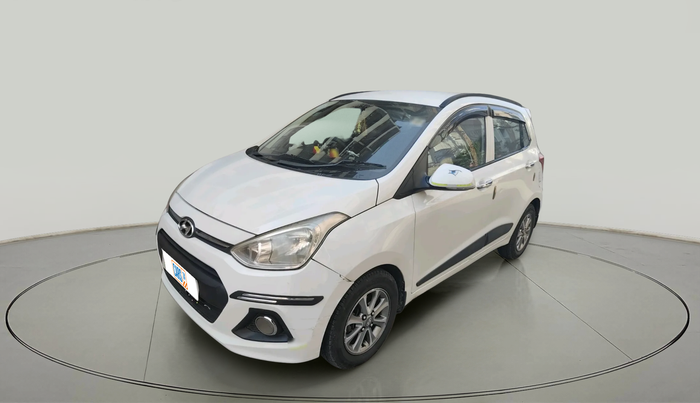 2015 Hyundai Grand i10 ASTA 1.1 CRDI, Diesel, Manual, 1,24,042 km, exterior