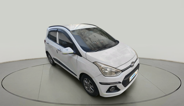 2015 Hyundai Grand i10 ASTA 1.1 CRDI, Diesel, Manual, 1,24,042 km, exterior