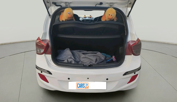 2015 Hyundai Grand i10 ASTA 1.1 CRDI, Diesel, Manual, 1,24,042 km, exterior