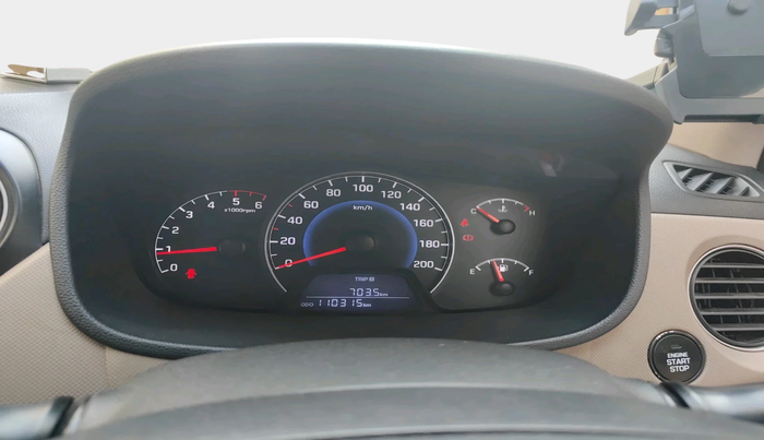 2015 Hyundai Grand i10 ASTA 1.1 CRDI, Diesel, Manual, 1,24,042 km, interior