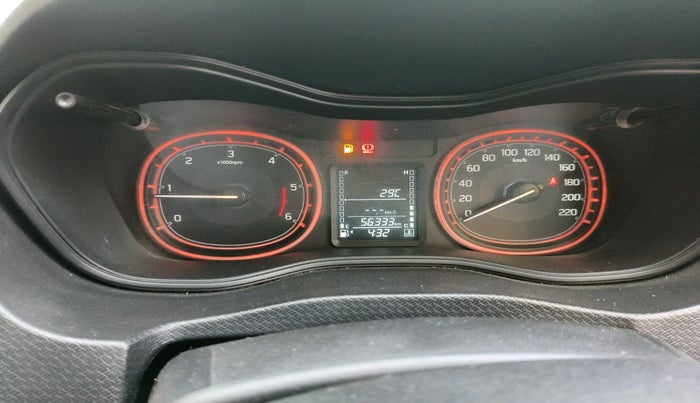 2019 Maruti Vitara Brezza ZDI, Diesel, Manual, 56,333 km, interior