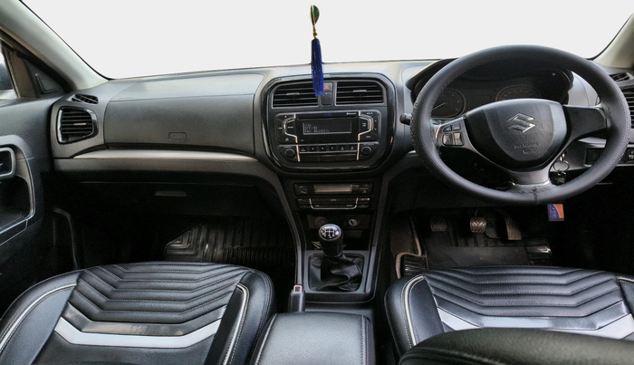 2019 Maruti Vitara Brezza ZDI, Diesel, Manual, 56,333 km, interior