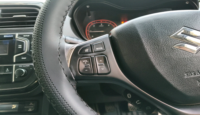 2019 Maruti Vitara Brezza ZDI, Diesel, Manual, 56,333 km, interior