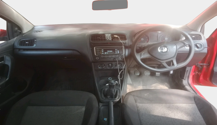 2019 Volkswagen Polo TRENDLINE 1.0L, Petrol, Manual, 17,441 km, interior