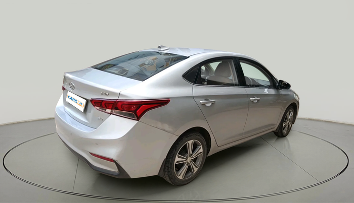 2017 Hyundai Verna 1.6 CRDI SX, Diesel, Manual, 1,68,387 km, exterior