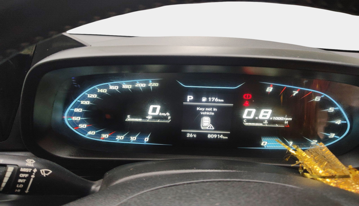 2020 Hyundai NEW I20 ASTA 1.0 GDI TURBO DCT, Petrol, Automatic, 80,914 km, interior