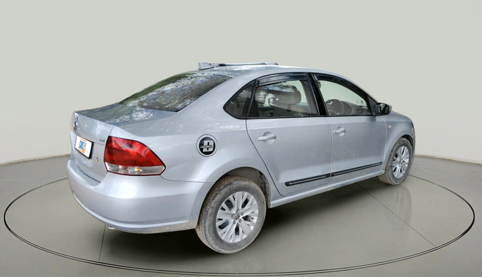 2014 Volkswagen Vento HIGHLINE 1.5 AT, Diesel, Automatic, 1,24,953 km, exterior