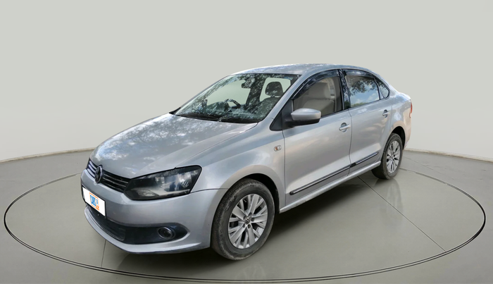 2014 Volkswagen Vento HIGHLINE 1.5 AT, Diesel, Automatic, 1,24,953 km, exterior