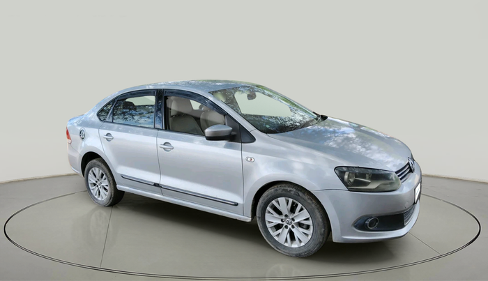 2014 Volkswagen Vento HIGHLINE 1.5 AT, Diesel, Automatic, 1,24,953 km, exterior