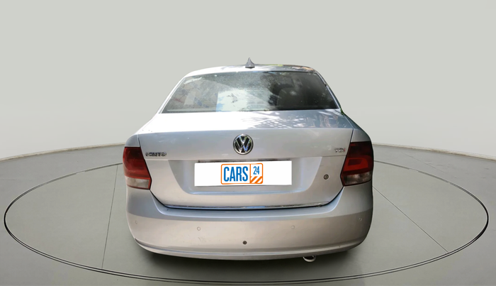 2014 Volkswagen Vento HIGHLINE 1.5 AT, Diesel, Automatic, 1,24,953 km, exterior