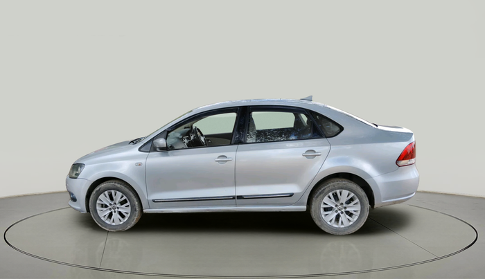 2014 Volkswagen Vento HIGHLINE 1.5 AT, Diesel, Automatic, 1,24,953 km, exterior