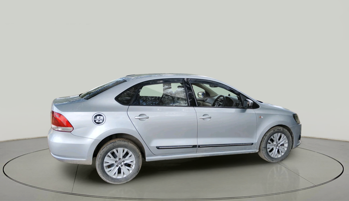 2014 Volkswagen Vento HIGHLINE 1.5 AT, Diesel, Automatic, 1,24,953 km, exterior