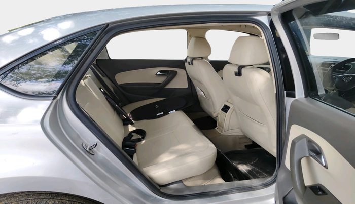 2014 Volkswagen Vento HIGHLINE 1.5 AT, Diesel, Automatic, 1,24,953 km, interior