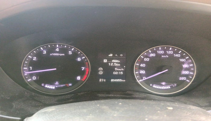 2015 Hyundai Elite i20 ASTA 1.2, Petrol, Manual, 2,04,955 km, interior