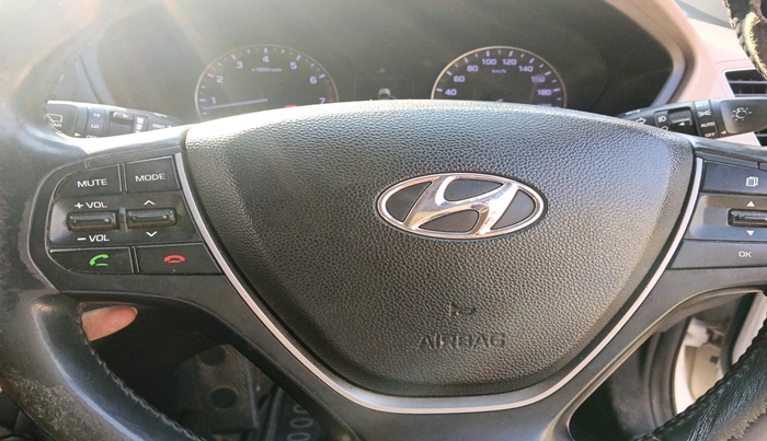 2015 Hyundai Elite i20 ASTA 1.2, Petrol, Manual, 2,04,955 km, interior