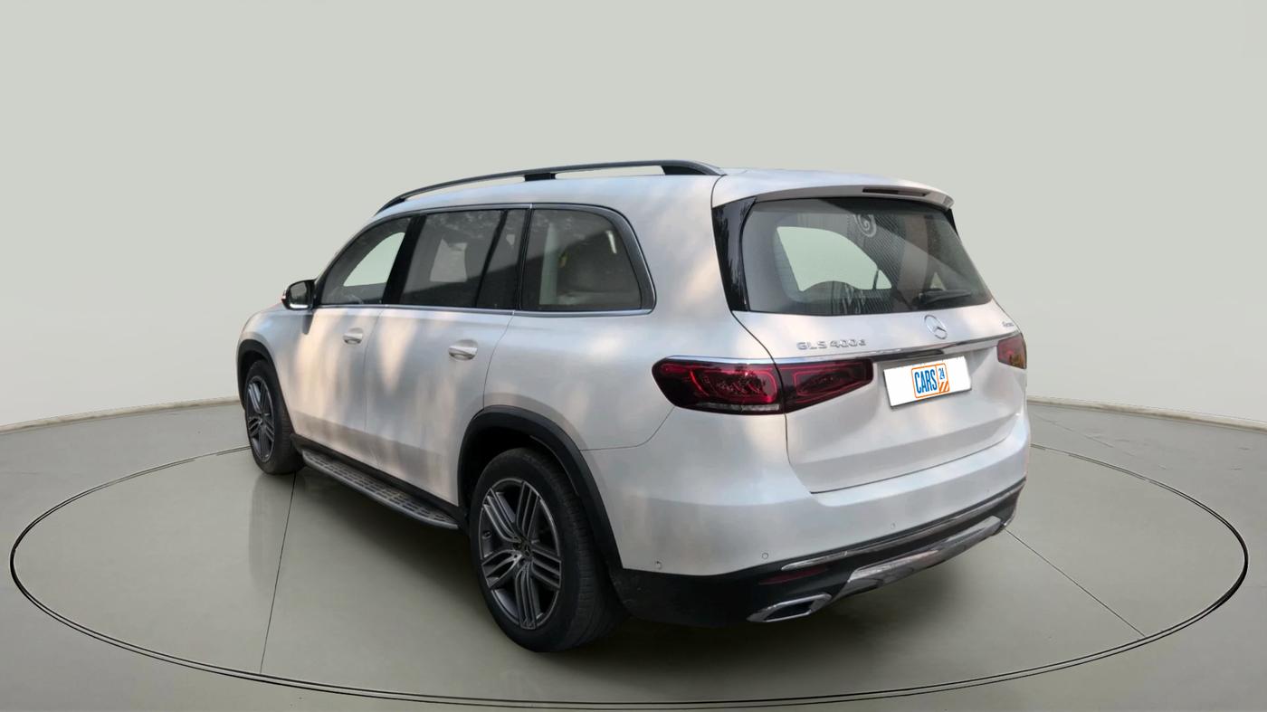 2022 Mercedes Benz GLS 400D 4MATIC , Diesel, Automatic, 20,907 km, exterior