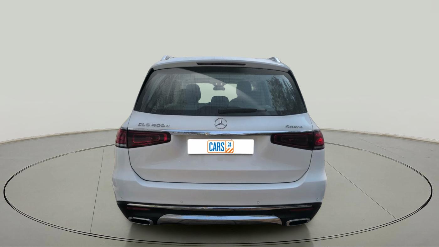 2022 Mercedes Benz GLS 400D 4MATIC , Diesel, Automatic, 20,907 km, exterior