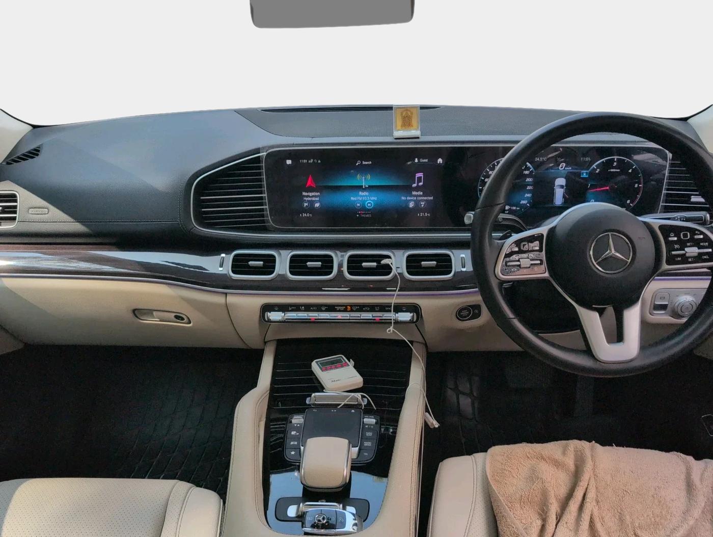2022 Mercedes Benz GLS 400D 4MATIC , Diesel, Automatic, 20,907 km, interior