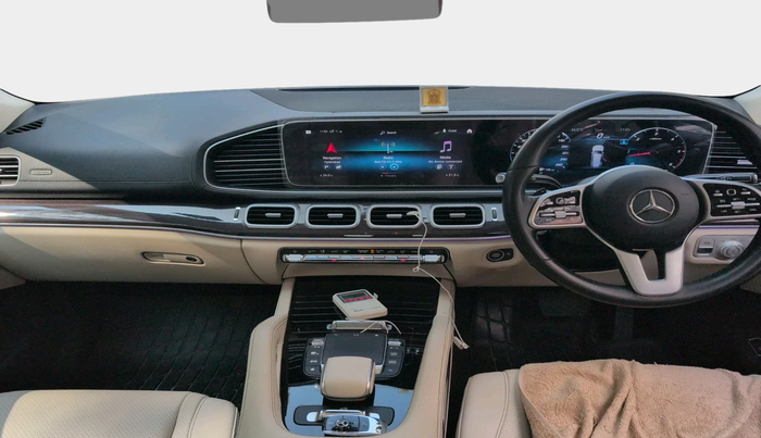 2022 Mercedes Benz GLS 400D 4MATIC , Diesel, Automatic, 20,907 km, interior