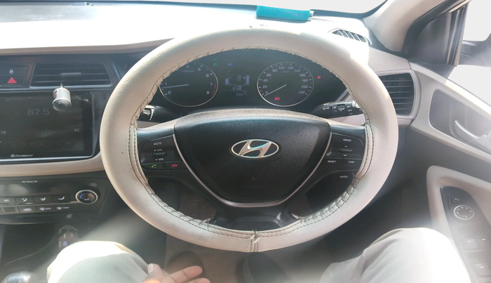 2015 Hyundai Elite i20 SPORTZ 1.2, Petrol, Manual, 89,517 km, interior