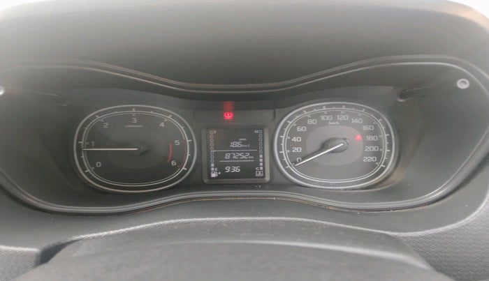 2017 Maruti Vitara Brezza VDI, Diesel, Manual, 87,252 km, interior