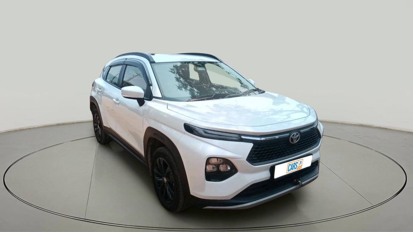 2024 Toyota Urban Cruiser Taisor S Plus 1.2 Petrol AMT, Petrol, Automatic, 29,804 km, exterior
