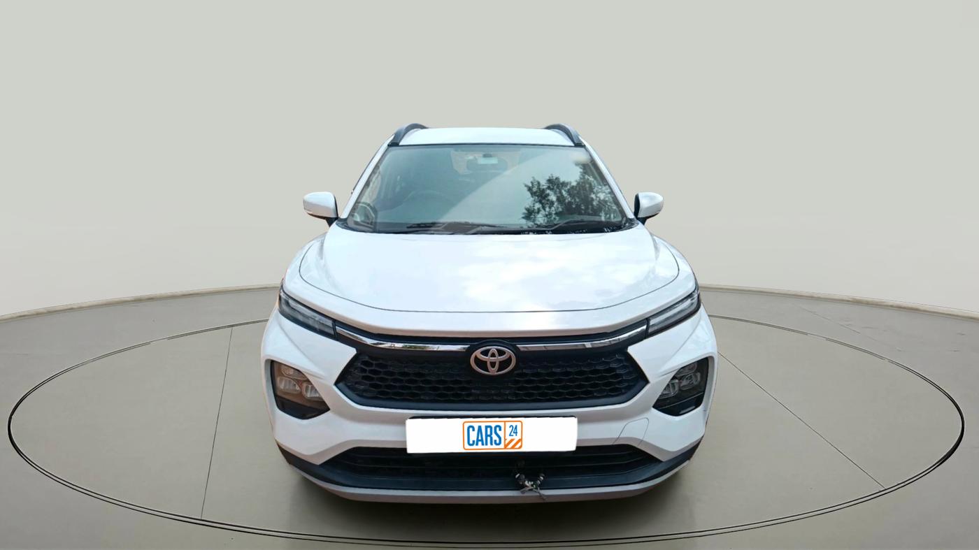 2024 Toyota Urban Cruiser Taisor S Plus 1.2 Petrol AMT, Petrol, Automatic, 29,804 km, exterior