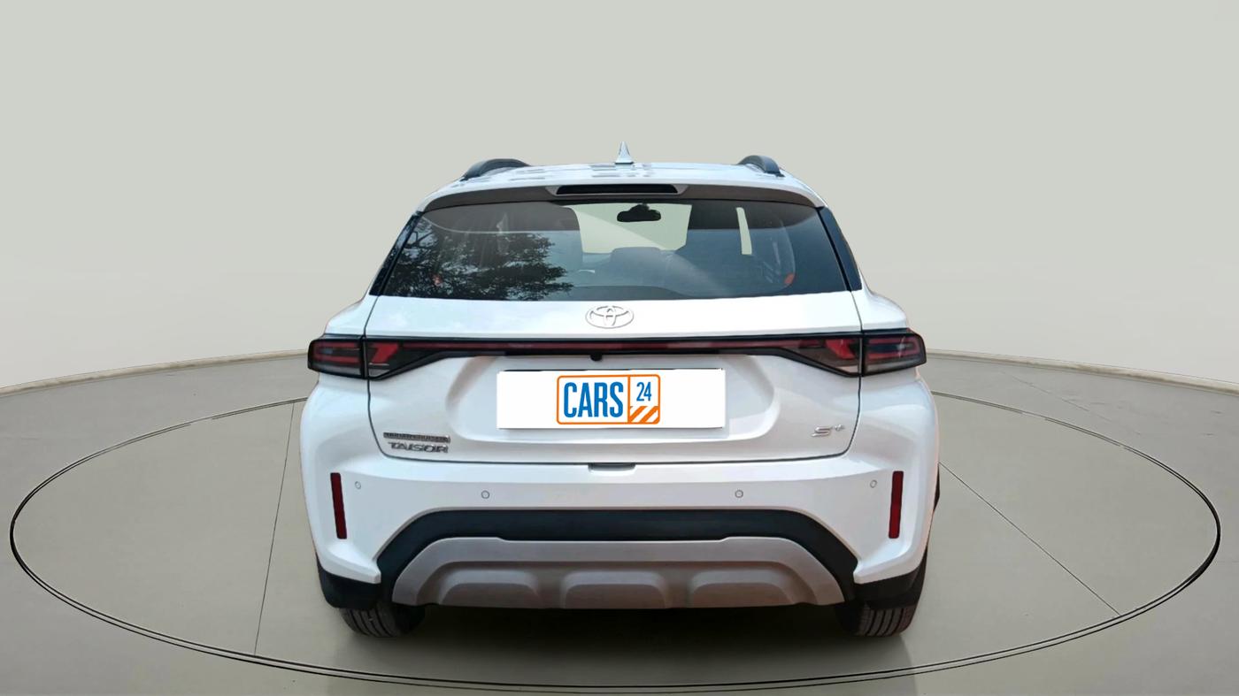2024 Toyota Urban Cruiser Taisor S Plus 1.2 Petrol AMT, Petrol, Automatic, 29,804 km, exterior