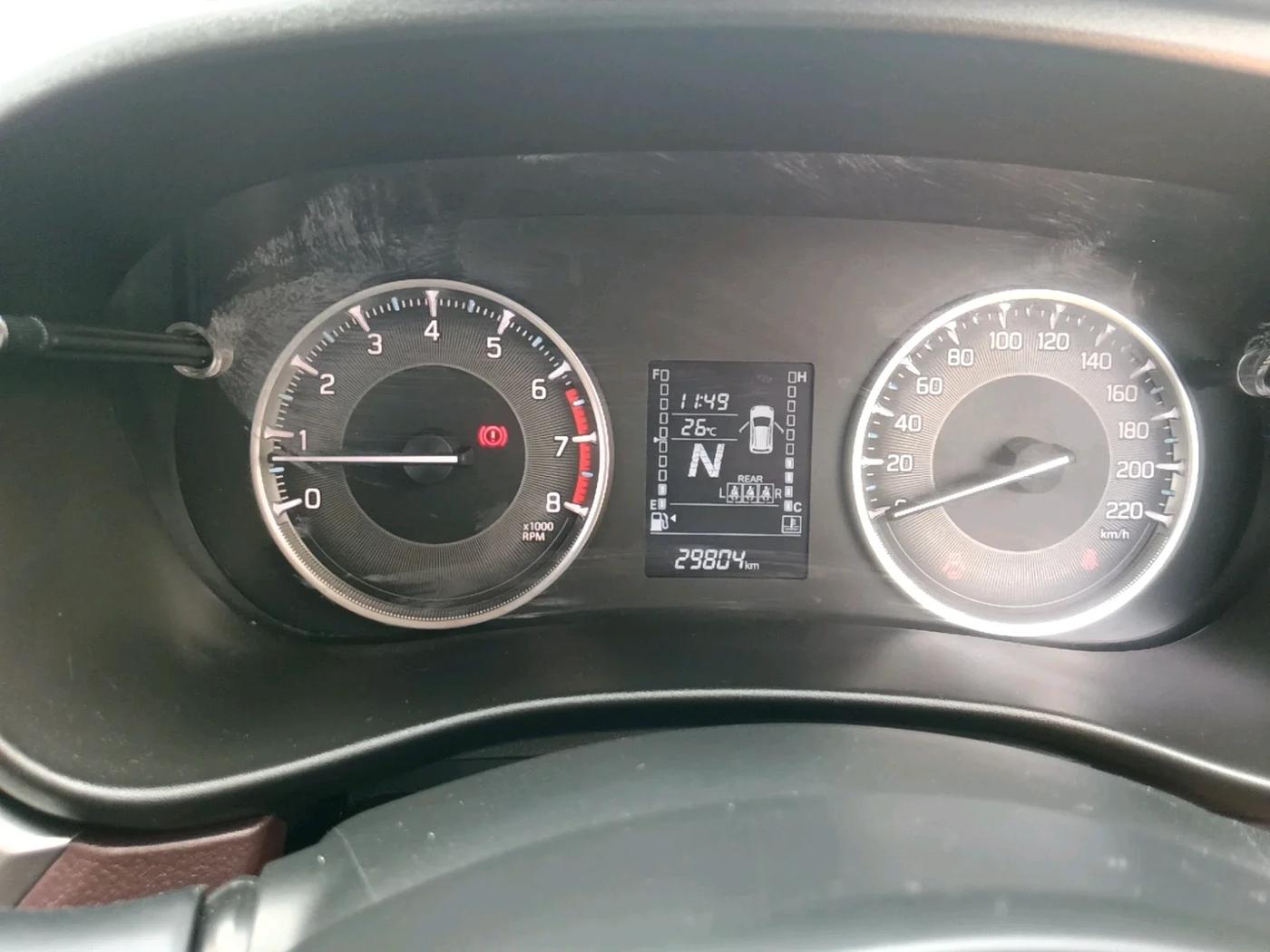 2024 Toyota Urban Cruiser Taisor S Plus 1.2 Petrol AMT, Petrol, Automatic, 29,804 km, interior