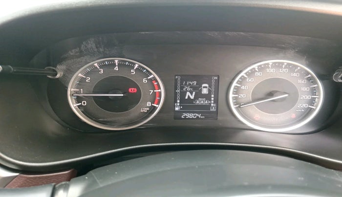 2024 Toyota Urban Cruiser Taisor S Plus 1.2 Petrol AMT, Petrol, Automatic, 29,804 km, interior