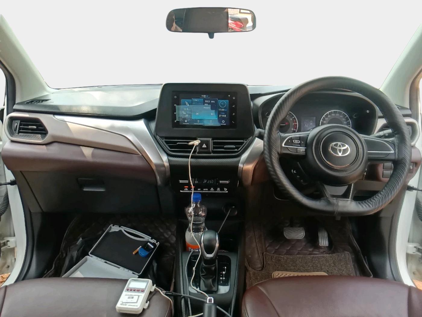 2024 Toyota Urban Cruiser Taisor S Plus 1.2 Petrol AMT, Petrol, Automatic, 29,804 km, interior
