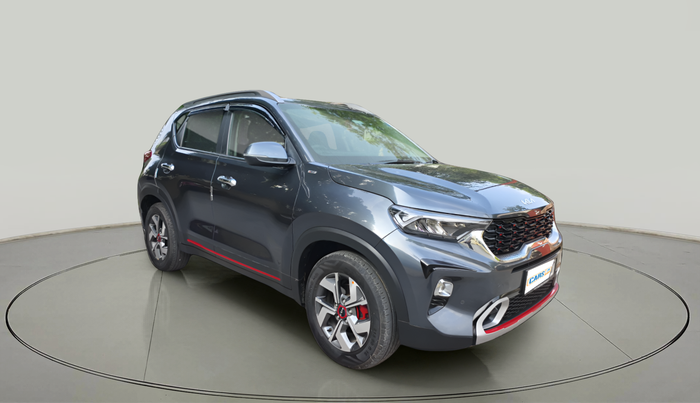 2022 KIA SONET GTX PLUS 1.5 AT, Diesel, Automatic, 92,501 km, exterior