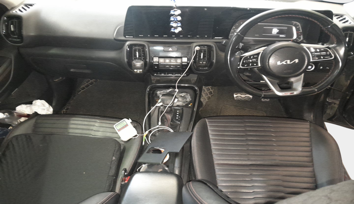 2022 KIA SONET GTX PLUS 1.5 AT, Diesel, Automatic, 92,501 km, interior