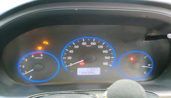 2016 Honda Amaze 1.5L I-DTEC E, Diesel, Manual, 92,349 km, interior