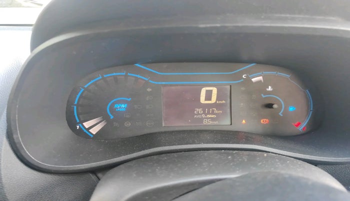 2020 Renault Kwid CLIMBER 1.0 (O), Petrol, Manual, 26,117 km, interior