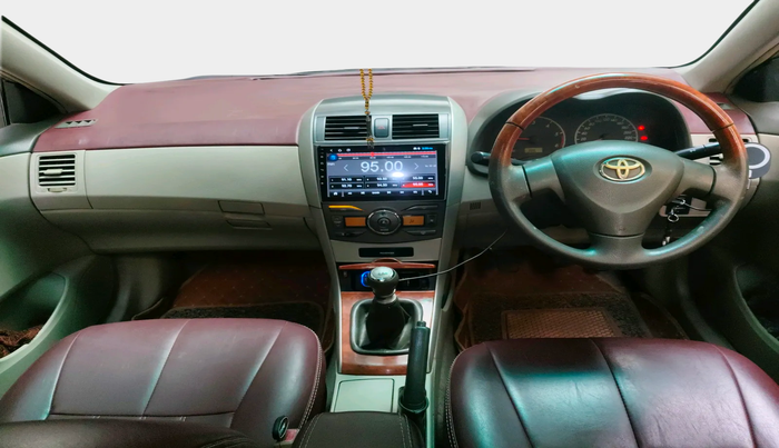 2010 Toyota Corolla Altis J DIESEL, Diesel, Manual, 2,04,165 km, interior