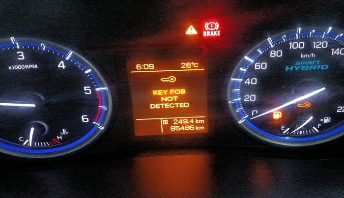 2019 Maruti S Cross ALPHA 1.3, Diesel, Manual, 85,486 km, interior